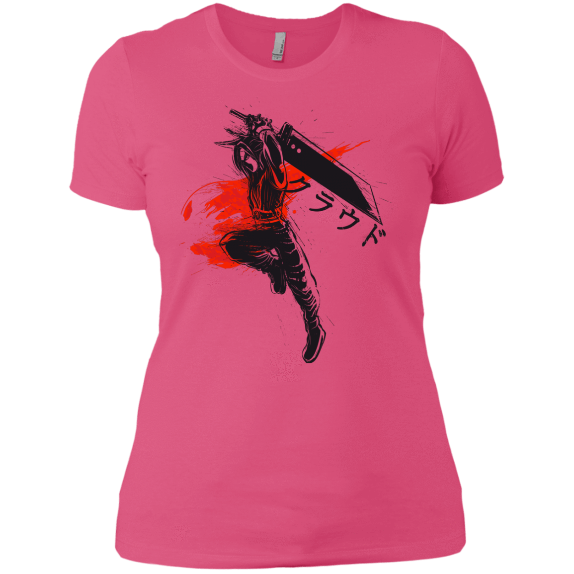 T-Shirts Hot Pink / X-Small Traditional Soldier Women's Premium T-Shirt