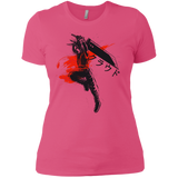 T-Shirts Hot Pink / X-Small Traditional Soldier Women's Premium T-Shirt