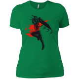 T-Shirts Kelly Green / X-Small Traditional Soldier Women's Premium T-Shirt