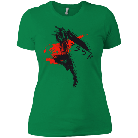 T-Shirts Kelly Green / X-Small Traditional Soldier Women's Premium T-Shirt