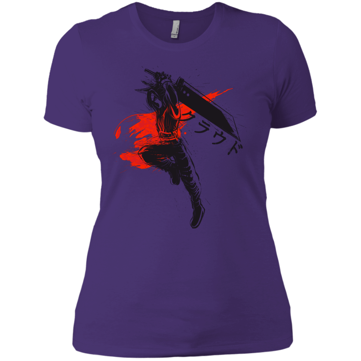T-Shirts Purple Rush/ / X-Small Traditional Soldier Women's Premium T-Shirt