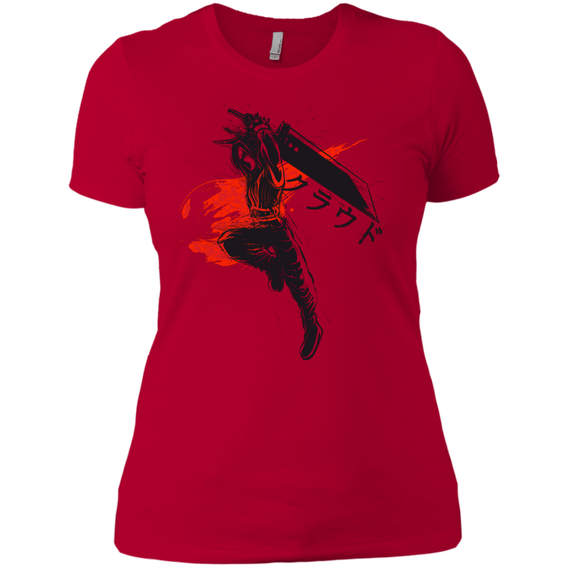 T-Shirts Red / X-Small Traditional Soldier Women's Premium T-Shirt