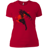 T-Shirts Red / X-Small Traditional Soldier Women's Premium T-Shirt