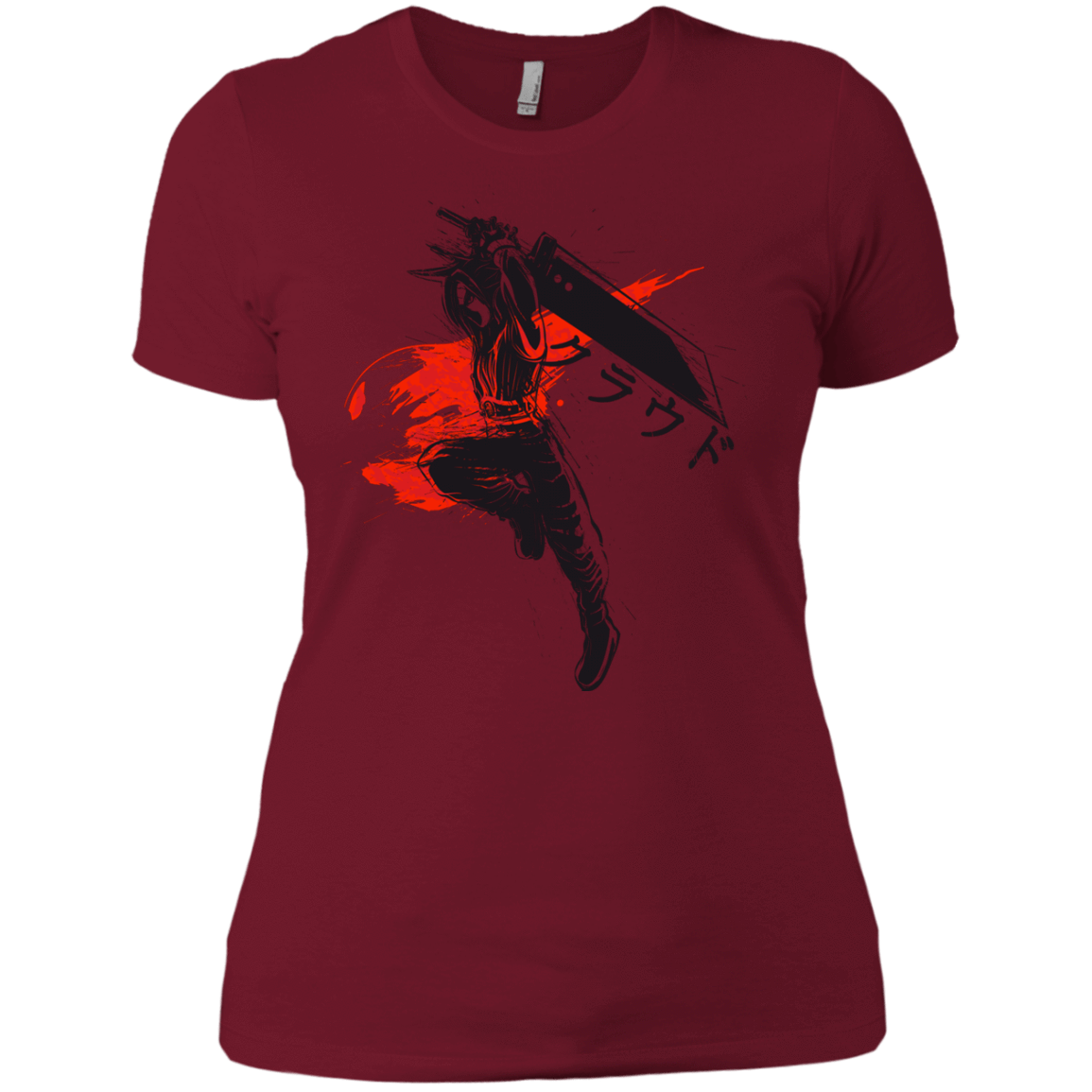 T-Shirts Scarlet / X-Small Traditional Soldier Women's Premium T-Shirt