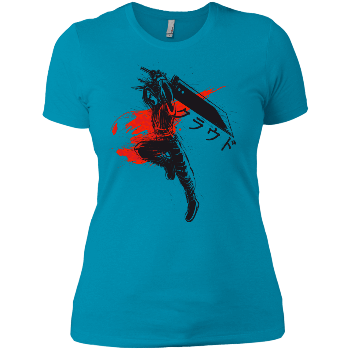 T-Shirts Turquoise / X-Small Traditional Soldier Women's Premium T-Shirt