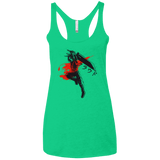 Traditional Soldier Women's Triblend Racerback Tank