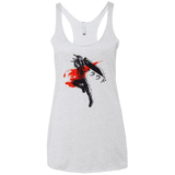 Traditional Soldier Women's Triblend Racerback Tank
