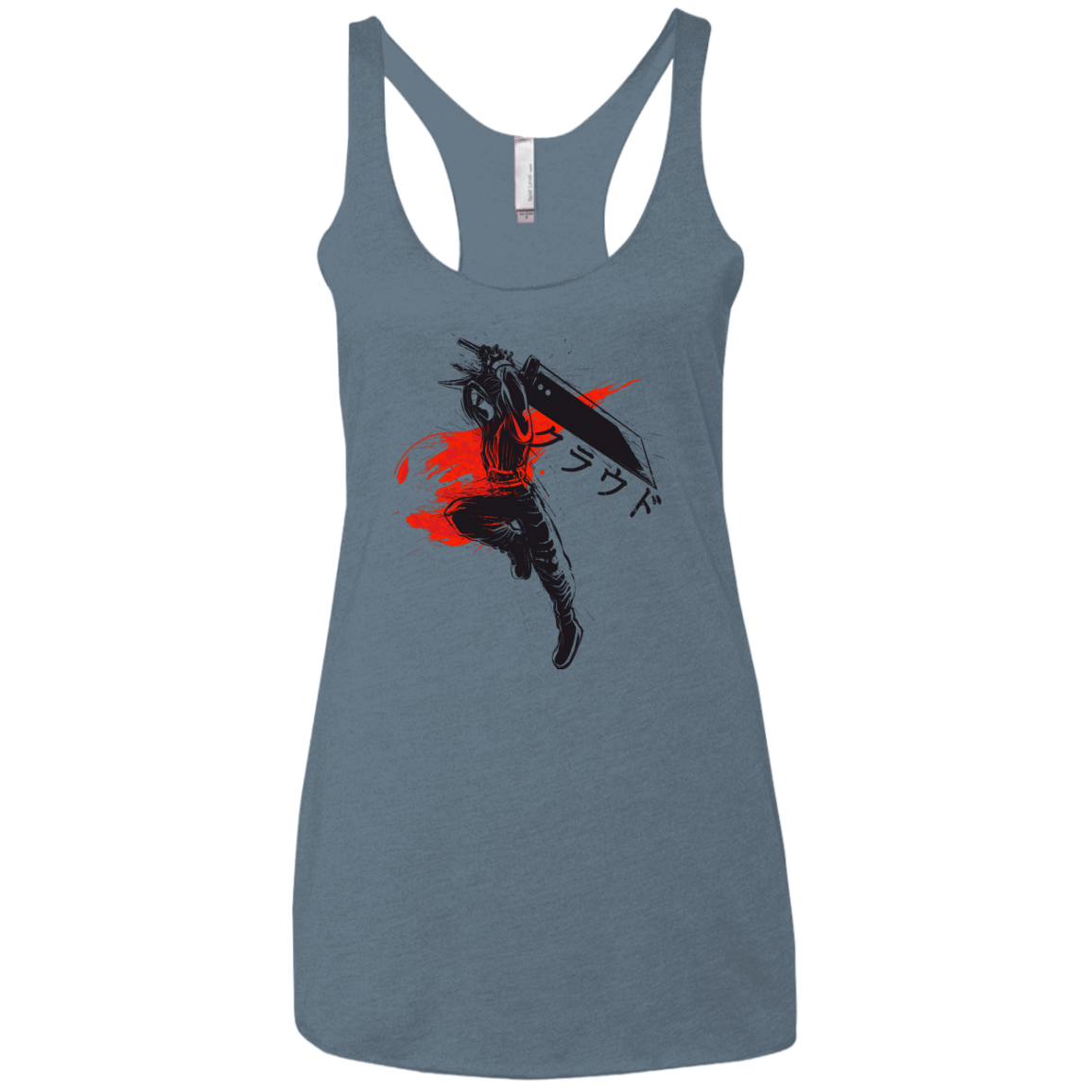 Traditional Soldier Women's Triblend Racerback Tank