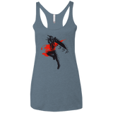Traditional Soldier Women's Triblend Racerback Tank