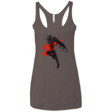 Traditional Soldier Women's Triblend Racerback Tank
