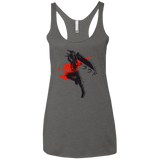 Traditional Soldier Women's Triblend Racerback Tank