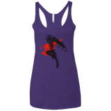 Traditional Soldier Women's Triblend Racerback Tank