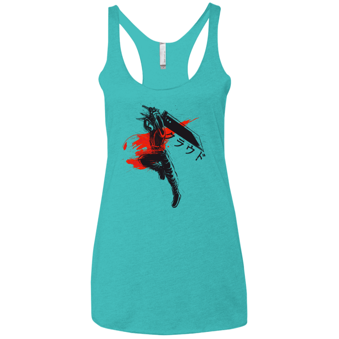 Traditional Soldier Women's Triblend Racerback Tank