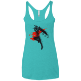 Traditional Soldier Women's Triblend Racerback Tank