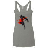 Traditional Soldier Women's Triblend Racerback Tank