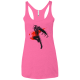 Traditional Soldier Women's Triblend Racerback Tank