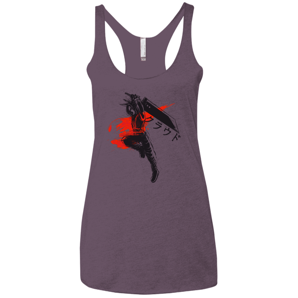 Traditional Soldier Women's Triblend Racerback Tank