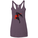 Traditional Soldier Women's Triblend Racerback Tank