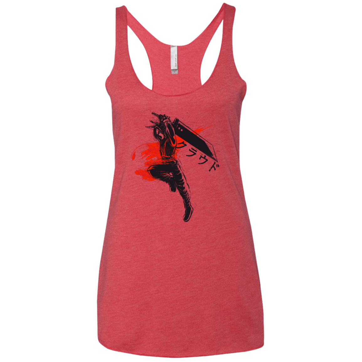 Traditional Soldier Women's Triblend Racerback Tank