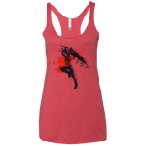 Traditional Soldier Women's Triblend Racerback Tank