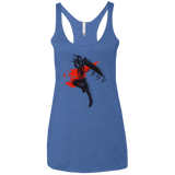 Traditional Soldier Women's Triblend Racerback Tank