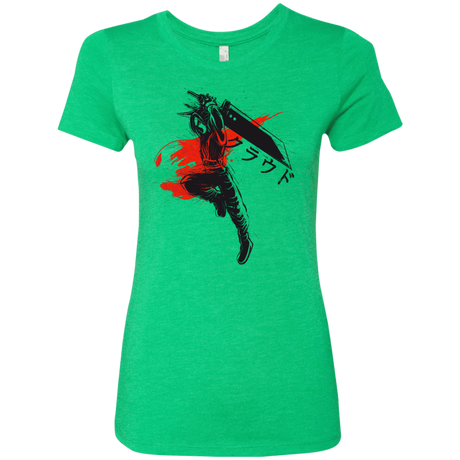 T-Shirts Envy / S Traditional Soldier Women's Triblend T-Shirt