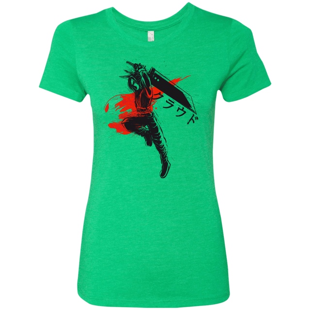 T-Shirts Envy / S Traditional Soldier Women's Triblend T-Shirt