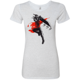 T-Shirts Heather White / S Traditional Soldier Women's Triblend T-Shirt