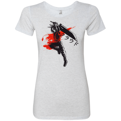 T-Shirts Heather White / S Traditional Soldier Women's Triblend T-Shirt