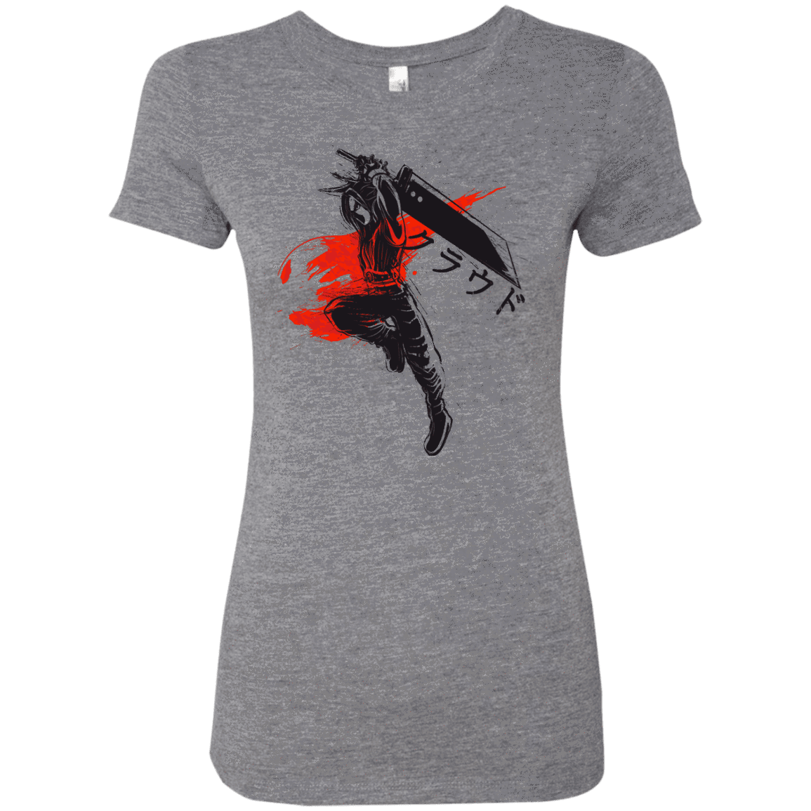 T-Shirts Premium Heather / S Traditional Soldier Women's Triblend T-Shirt