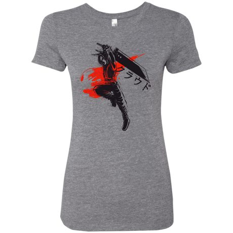 T-Shirts Premium Heather / S Traditional Soldier Women's Triblend T-Shirt