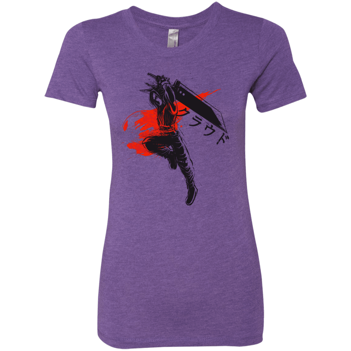 T-Shirts Purple Rush / S Traditional Soldier Women's Triblend T-Shirt