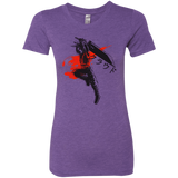 T-Shirts Purple Rush / S Traditional Soldier Women's Triblend T-Shirt