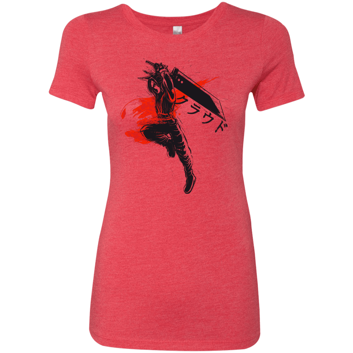 T-Shirts Vintage Red / S Traditional Soldier Women's Triblend T-Shirt