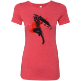 T-Shirts Vintage Red / S Traditional Soldier Women's Triblend T-Shirt