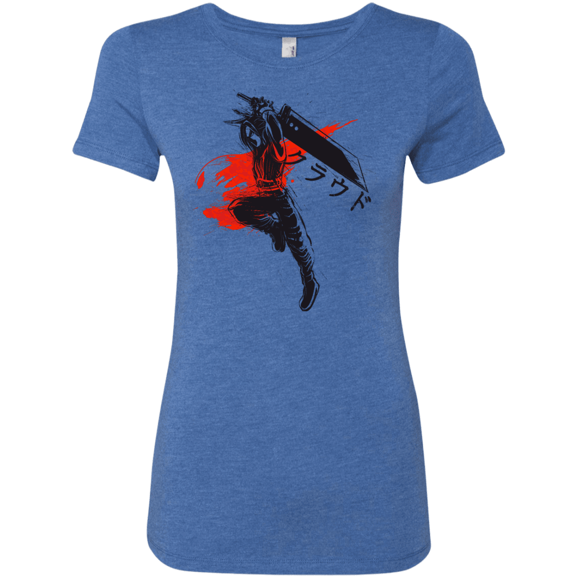 T-Shirts Vintage Royal / S Traditional Soldier Women's Triblend T-Shirt