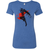 T-Shirts Vintage Royal / S Traditional Soldier Women's Triblend T-Shirt