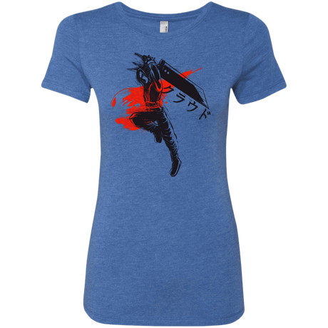 T-Shirts Vintage Royal / S Traditional Soldier Women's Triblend T-Shirt