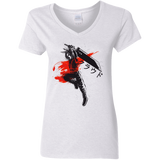 T-Shirts White / S Traditional Soldier Women's V-Neck T-Shirt