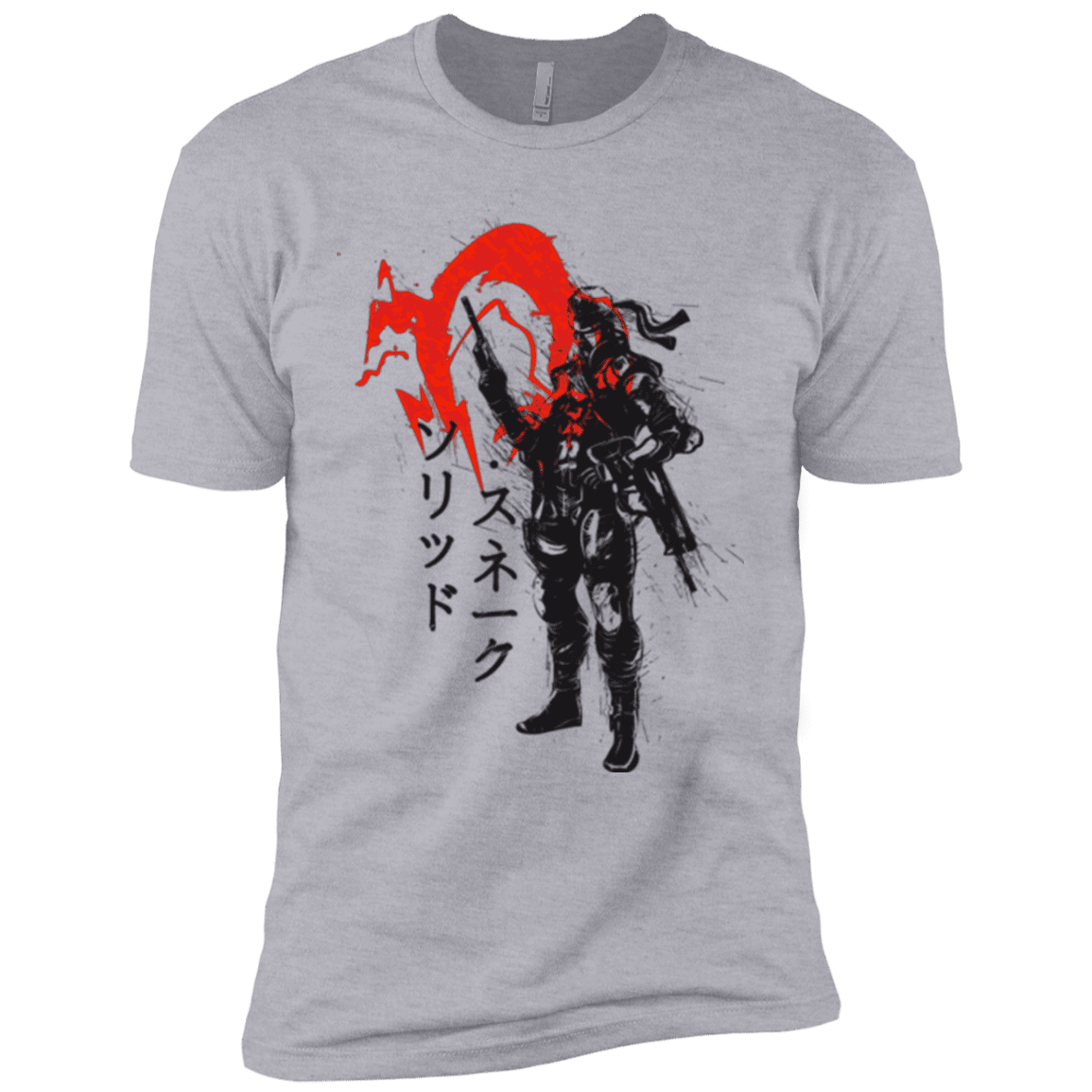 T-Shirts Heather Grey / YXS Traditional Solid Boys Premium T-Shirt