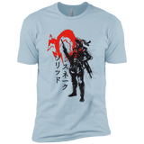 T-Shirts Light Blue / YXS Traditional Solid Boys Premium T-Shirt