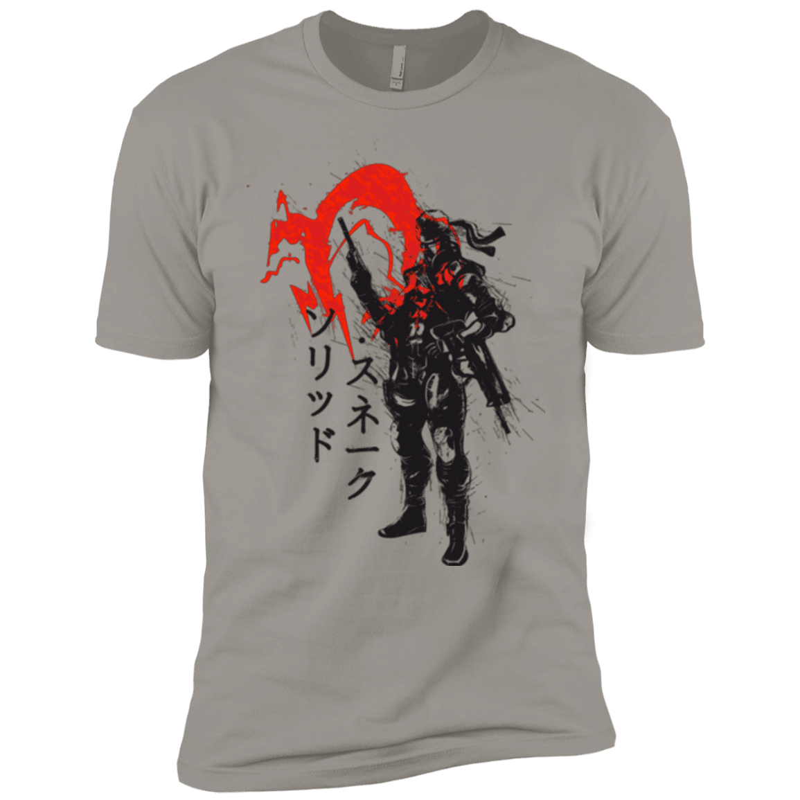 T-Shirts Light Grey / YXS Traditional Solid Boys Premium T-Shirt