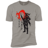 T-Shirts Light Grey / YXS Traditional Solid Boys Premium T-Shirt