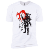 T-Shirts White / YXS Traditional Solid Boys Premium T-Shirt