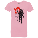 T-Shirts Light Pink / YXS Traditional Solid Girls Premium T-Shirt