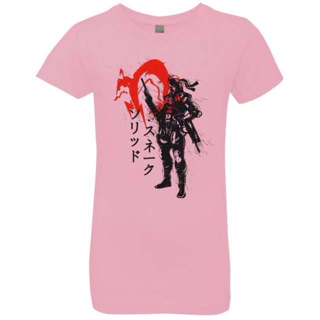 T-Shirts Light Pink / YXS Traditional Solid Girls Premium T-Shirt