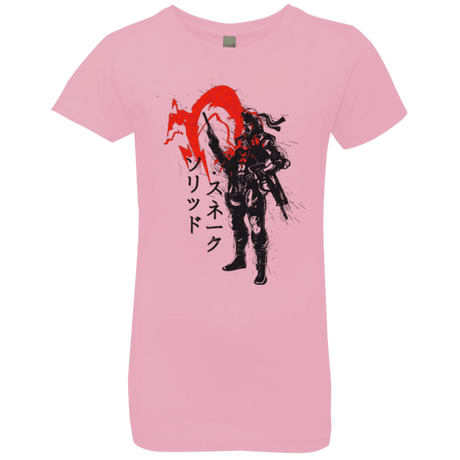 T-Shirts Light Pink / YXS Traditional Solid Girls Premium T-Shirt