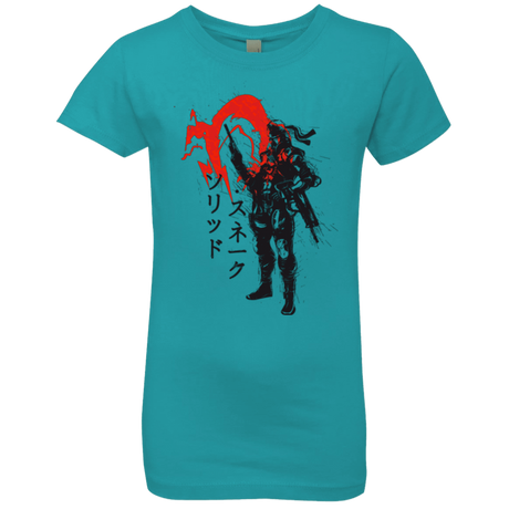 T-Shirts Tahiti Blue / YXS Traditional Solid Girls Premium T-Shirt