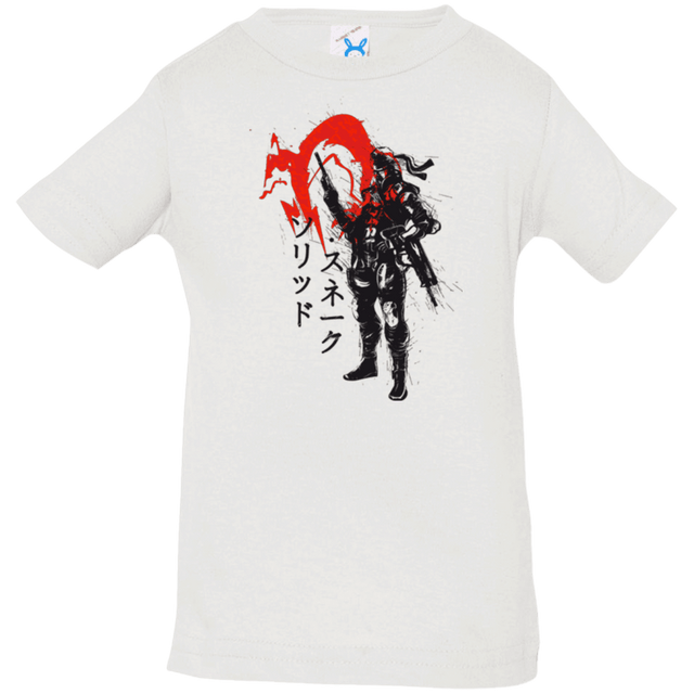 T-Shirts White / 6 Months Traditional Solid Infant Premium T-Shirt