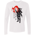 T-Shirts White / Small Traditional Solid Men's Premium Long Sleeve